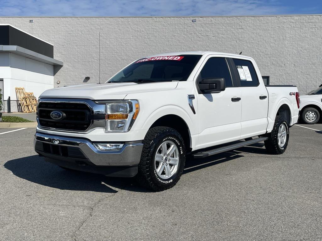 used 2021 Ford F-150 car, priced at $33,698