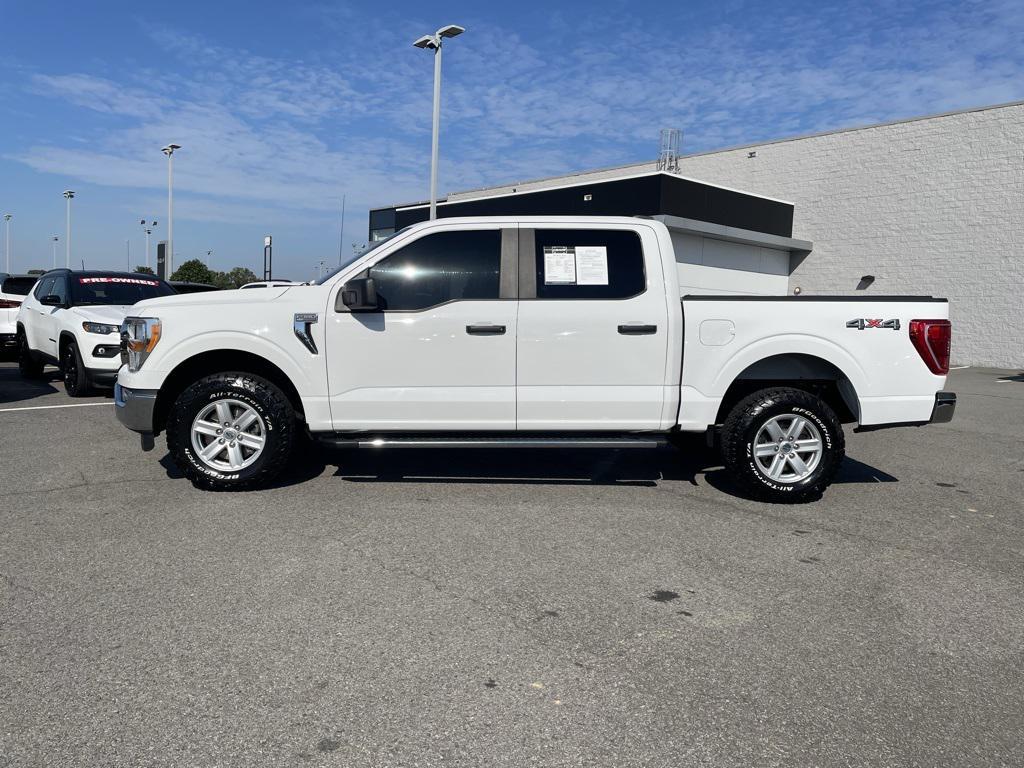 used 2021 Ford F-150 car, priced at $33,698