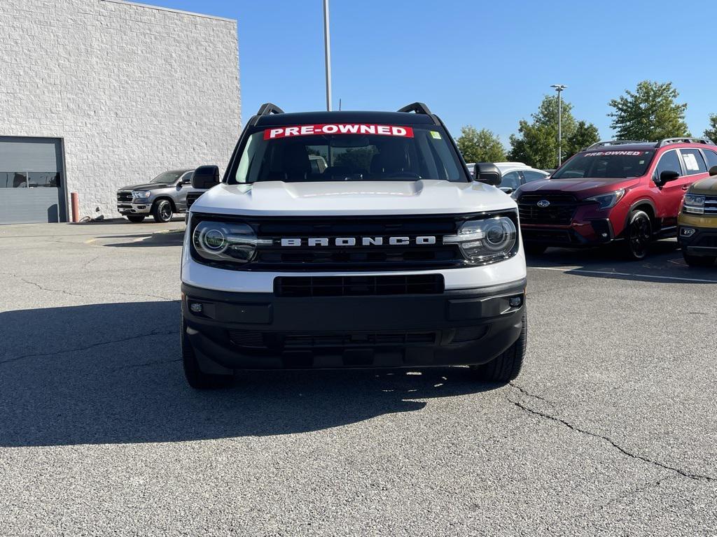used 2022 Ford Bronco Sport car, priced at $27,556