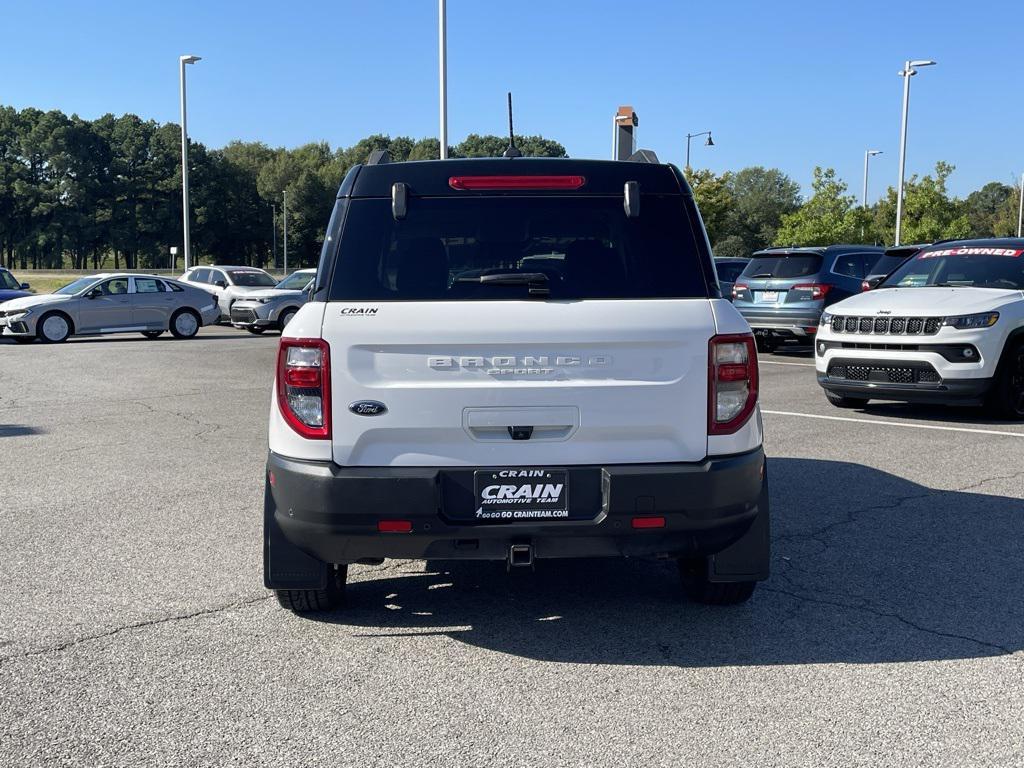 used 2022 Ford Bronco Sport car, priced at $27,556