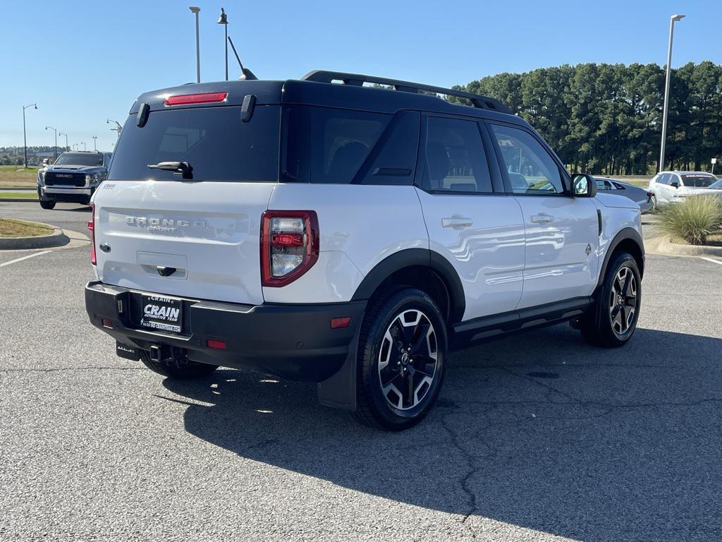 used 2022 Ford Bronco Sport car, priced at $27,556