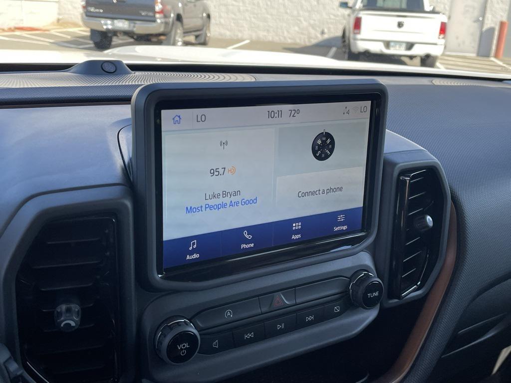 used 2022 Ford Bronco Sport car, priced at $27,556