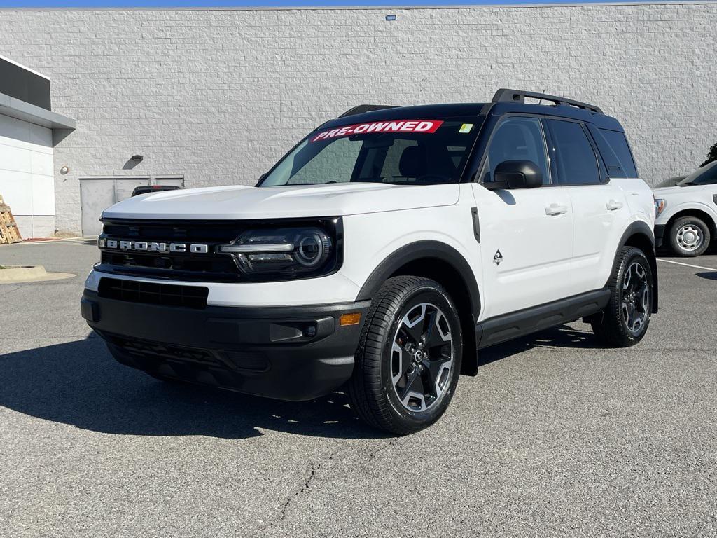 used 2022 Ford Bronco Sport car, priced at $27,556