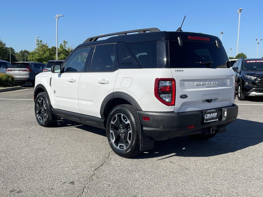 used 2022 Ford Bronco Sport car, priced at $27,556