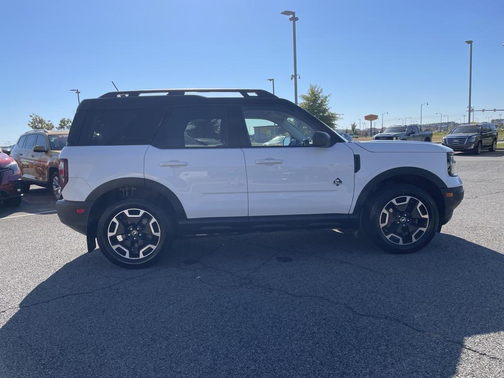 used 2022 Ford Bronco Sport car, priced at $27,556