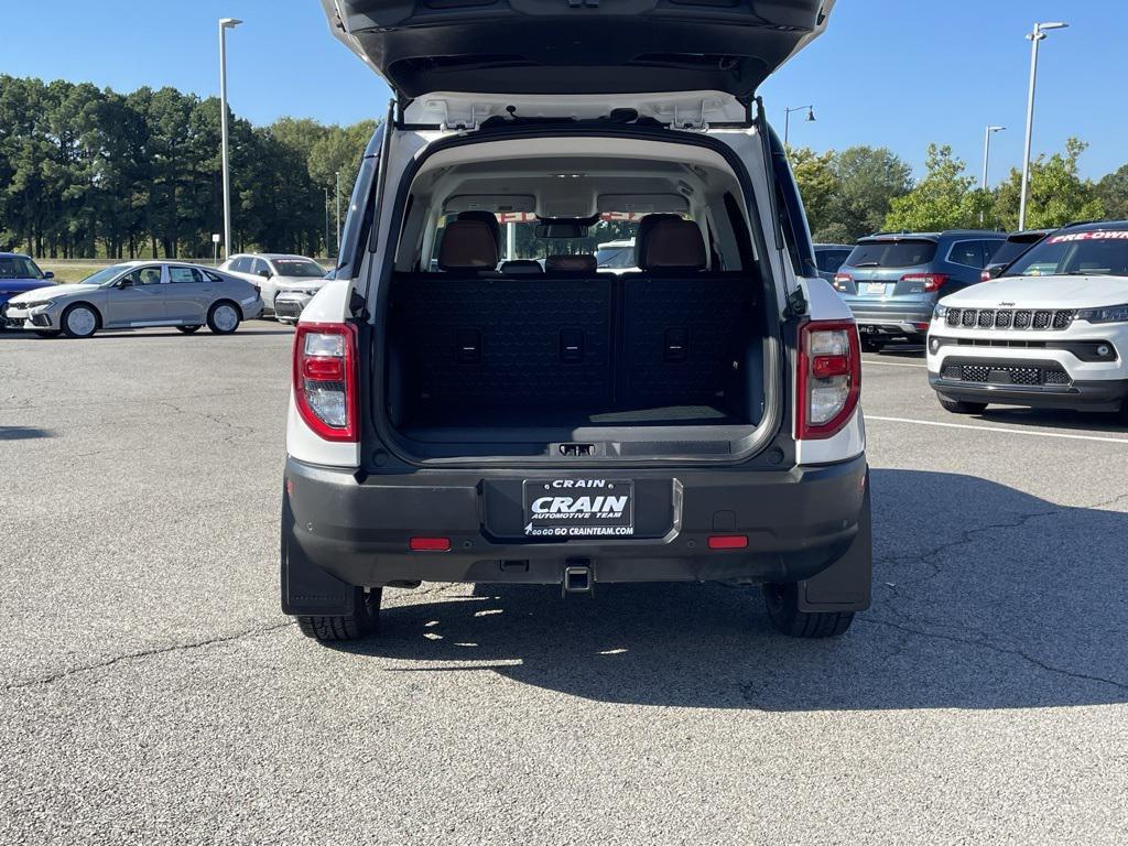 used 2022 Ford Bronco Sport car, priced at $27,556