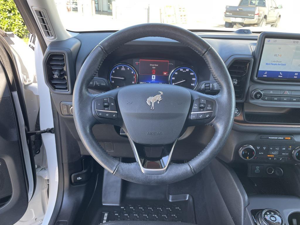 used 2022 Ford Bronco Sport car, priced at $27,556