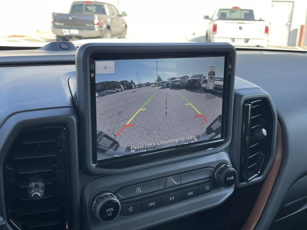 used 2022 Ford Bronco Sport car, priced at $27,556