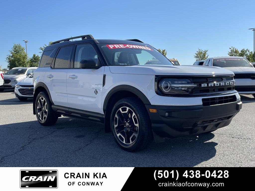 used 2022 Ford Bronco Sport car, priced at $27,556