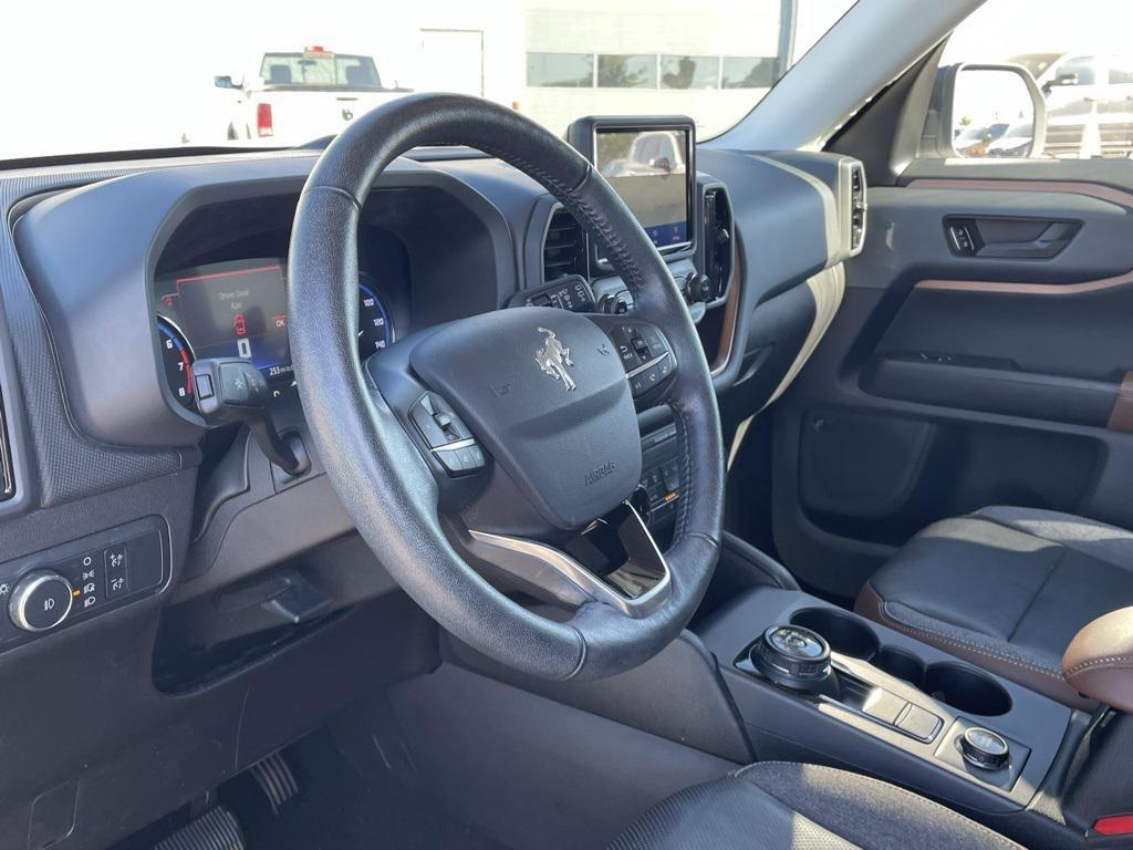 used 2022 Ford Bronco Sport car, priced at $27,556