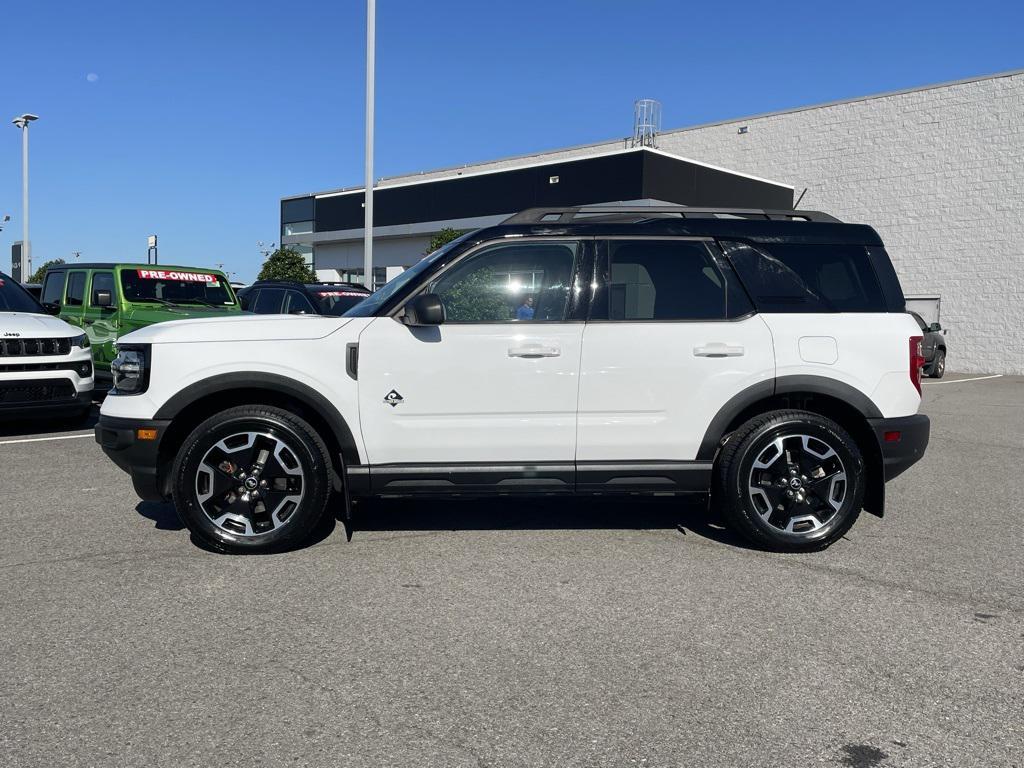 used 2022 Ford Bronco Sport car, priced at $27,556