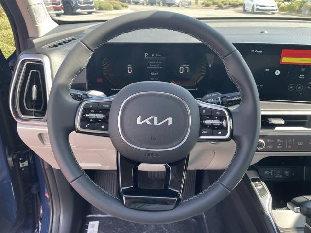 new 2025 Kia Sorento car, priced at $36,470