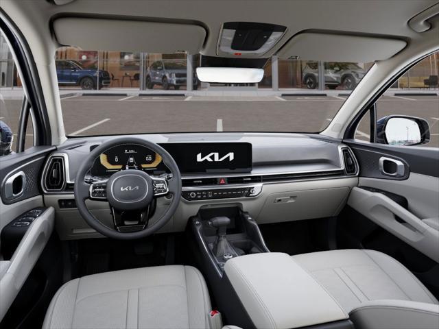 new 2025 Kia Sorento car, priced at $38,970