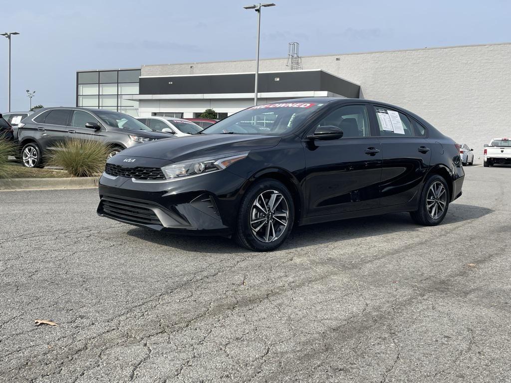 used 2024 Kia Forte car, priced at $18,867