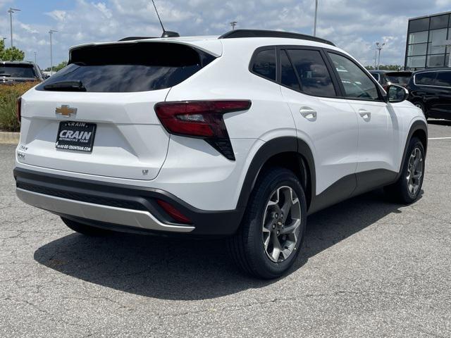 used 2024 Chevrolet Trax car, priced at $21,504