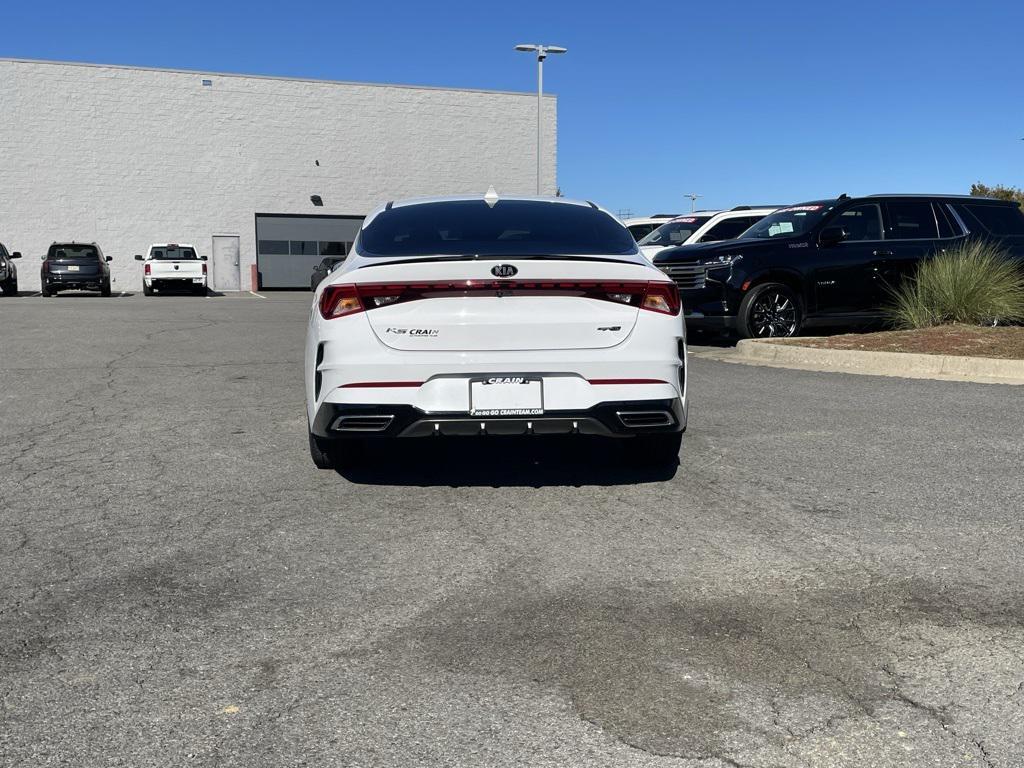 used 2021 Kia K5 car, priced at $21,286