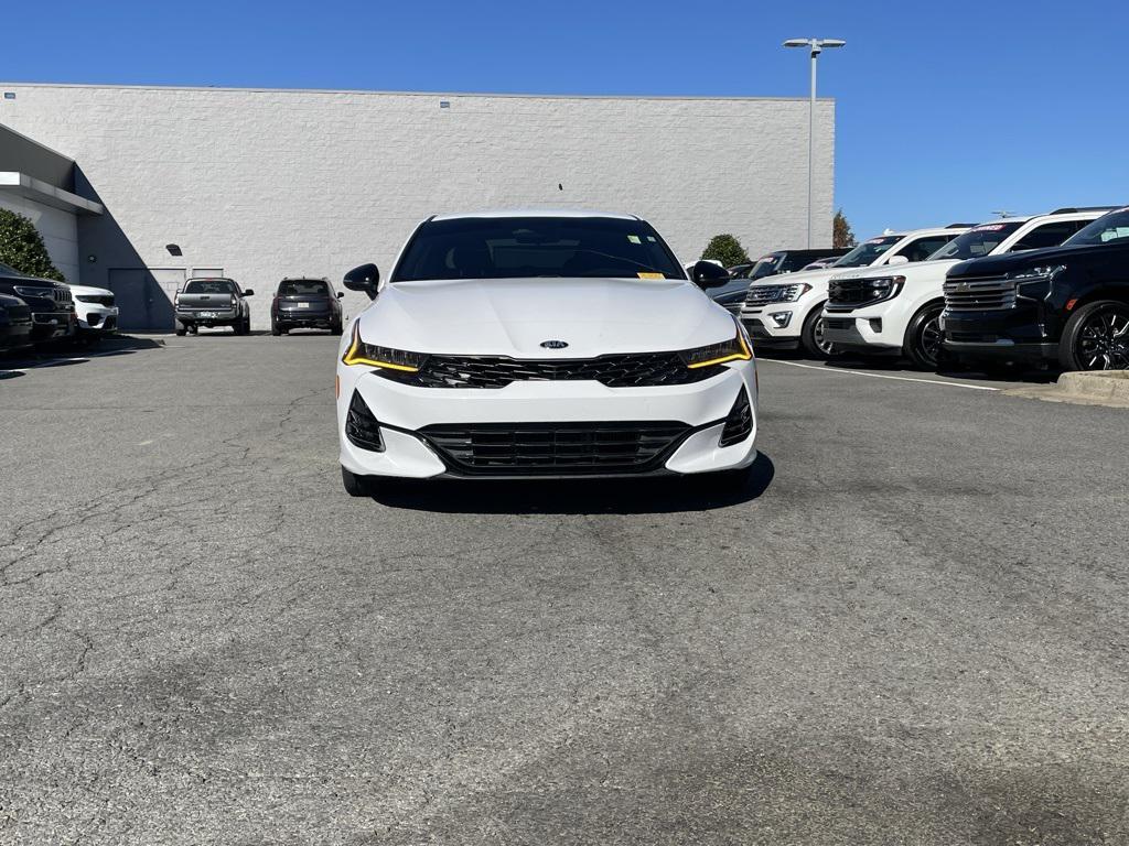 used 2021 Kia K5 car, priced at $21,286