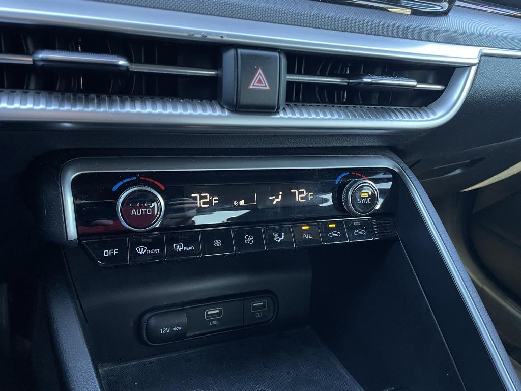 used 2021 Kia K5 car, priced at $21,286