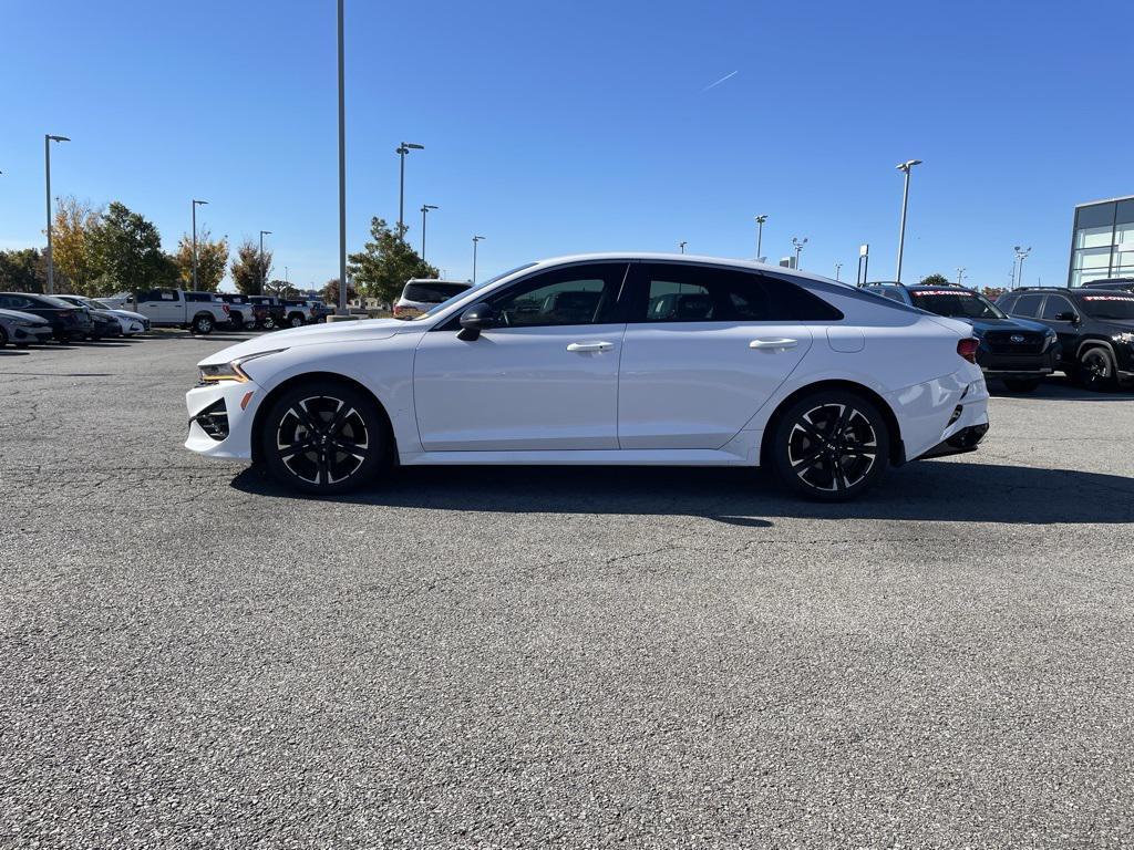 used 2021 Kia K5 car, priced at $21,286