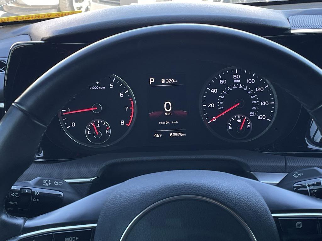 used 2021 Kia K5 car, priced at $21,286