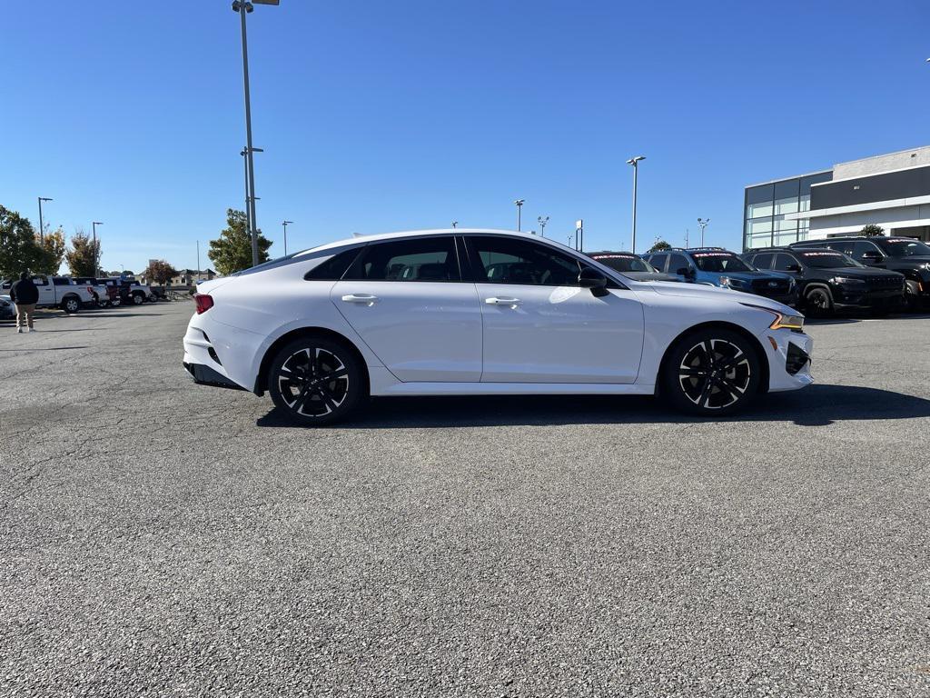 used 2021 Kia K5 car, priced at $21,286