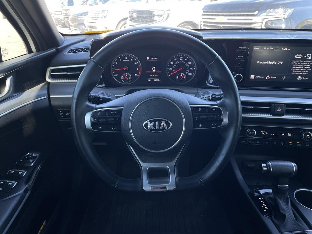 used 2021 Kia K5 car, priced at $21,286