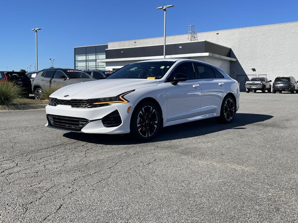 used 2021 Kia K5 car, priced at $21,286