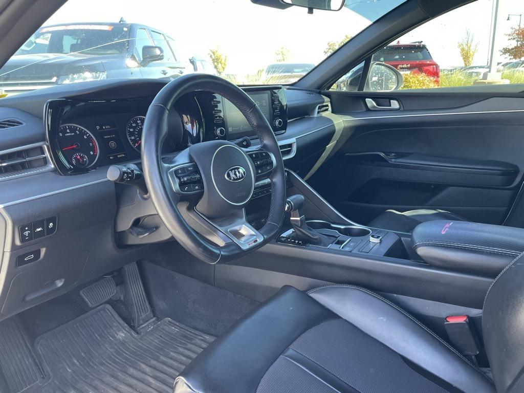used 2021 Kia K5 car, priced at $21,286