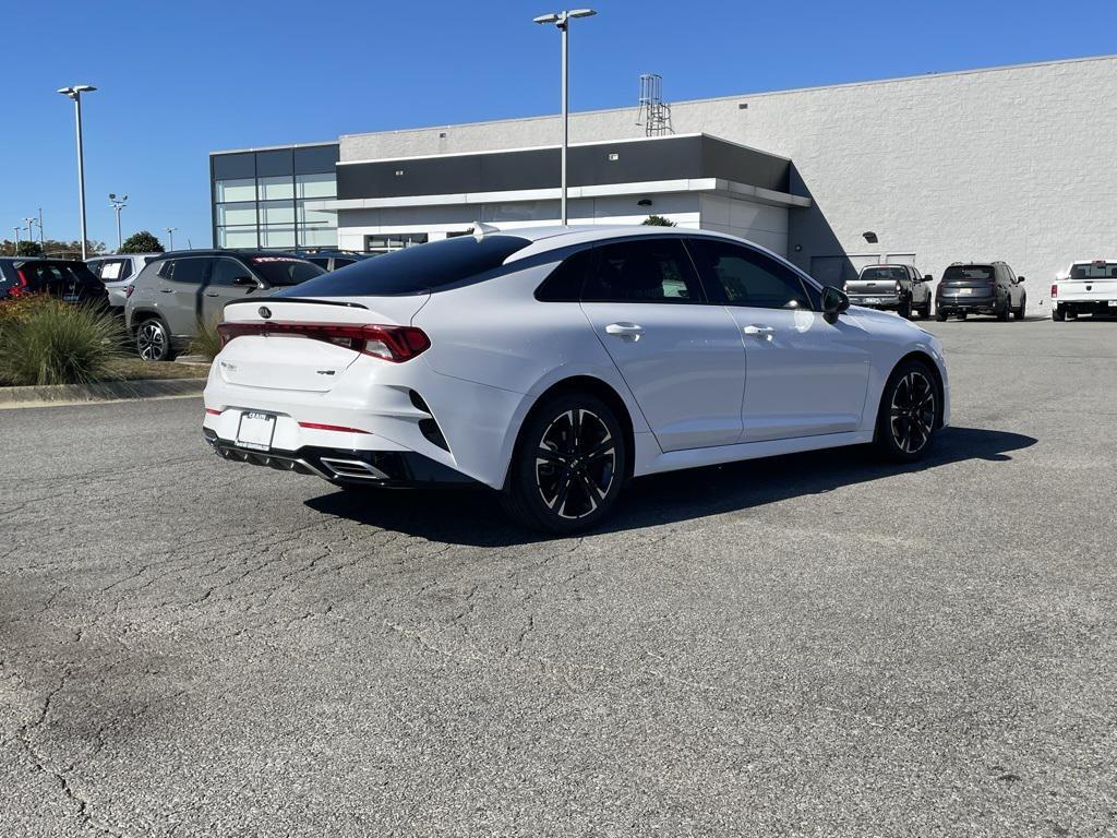 used 2021 Kia K5 car, priced at $21,286