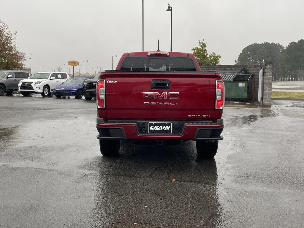 used 2021 GMC Canyon car, priced at $31,288
