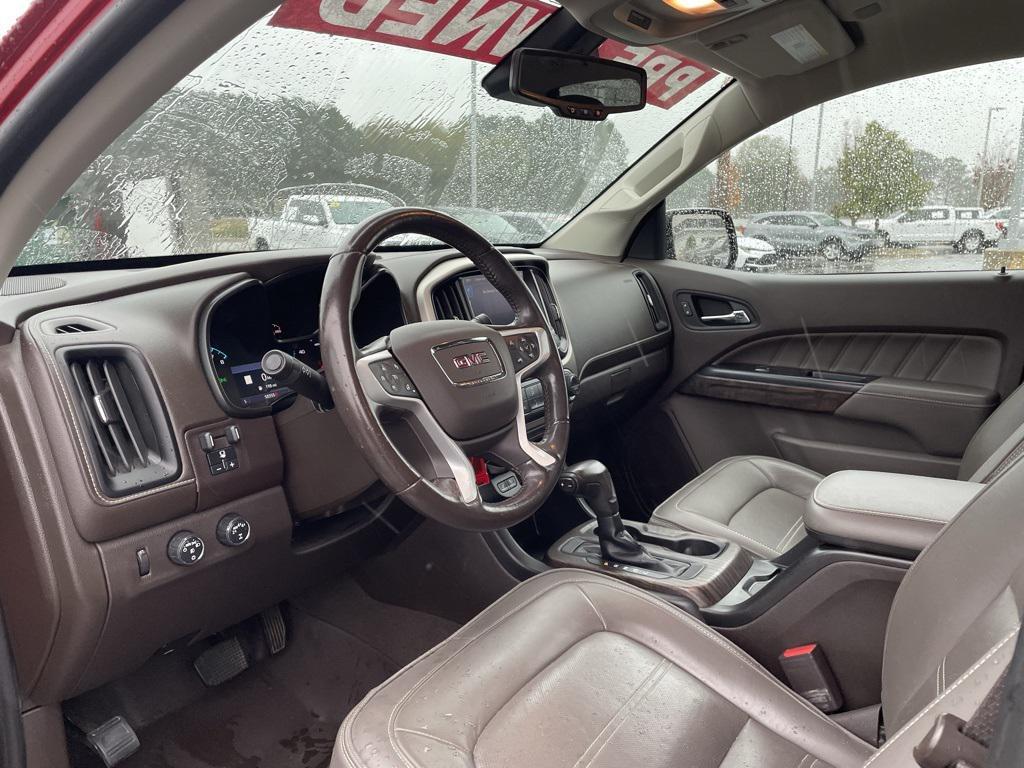 used 2021 GMC Canyon car, priced at $31,288