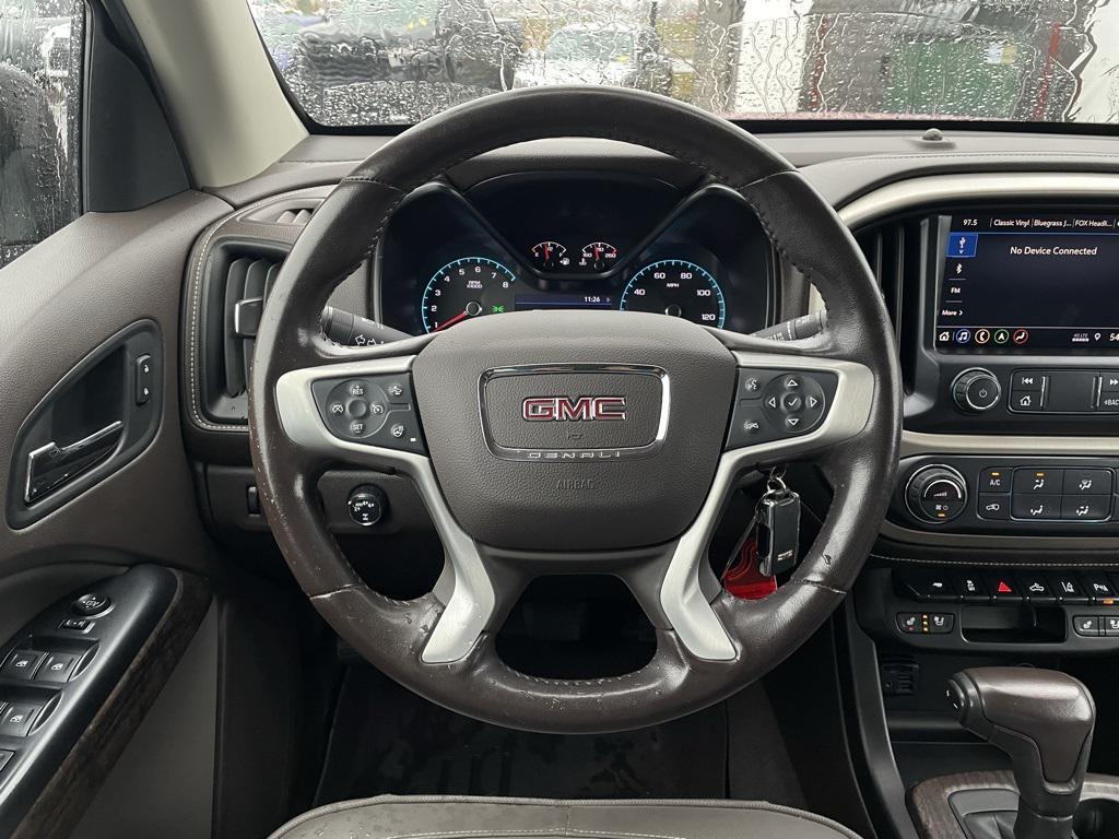 used 2021 GMC Canyon car, priced at $31,288
