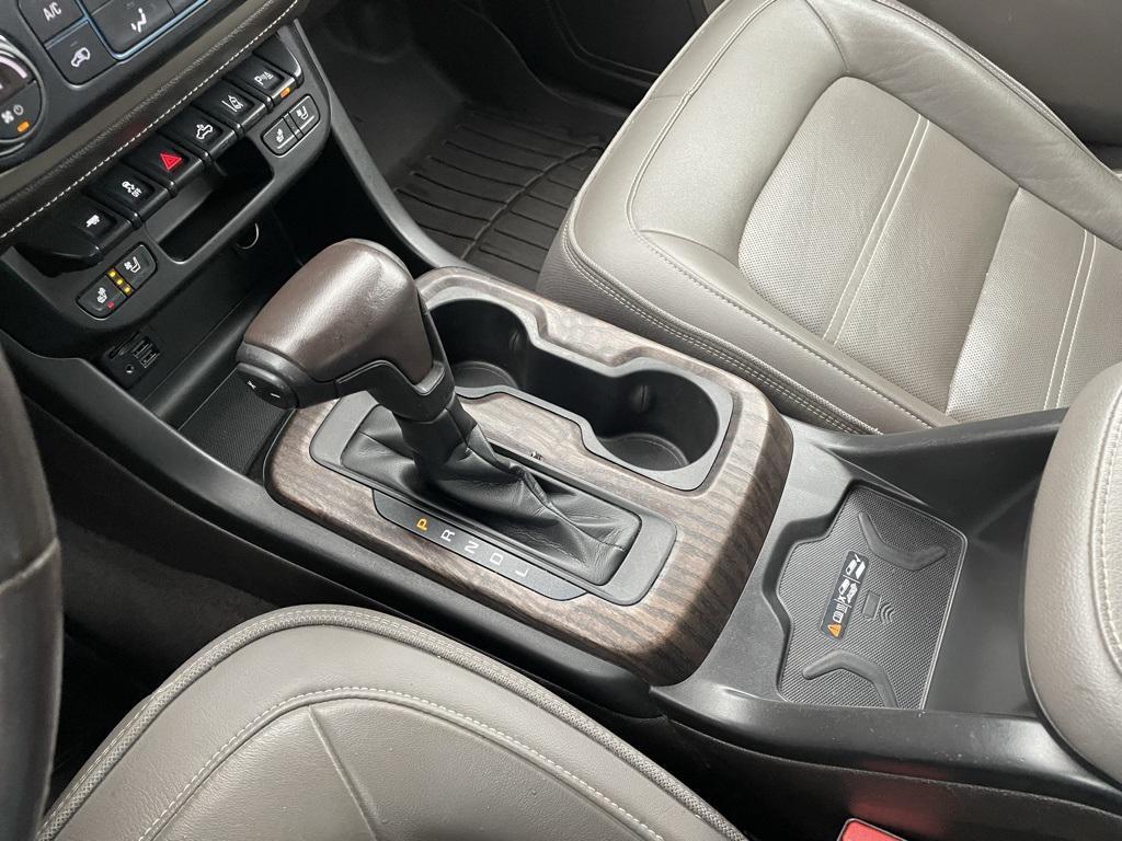 used 2021 GMC Canyon car, priced at $31,288