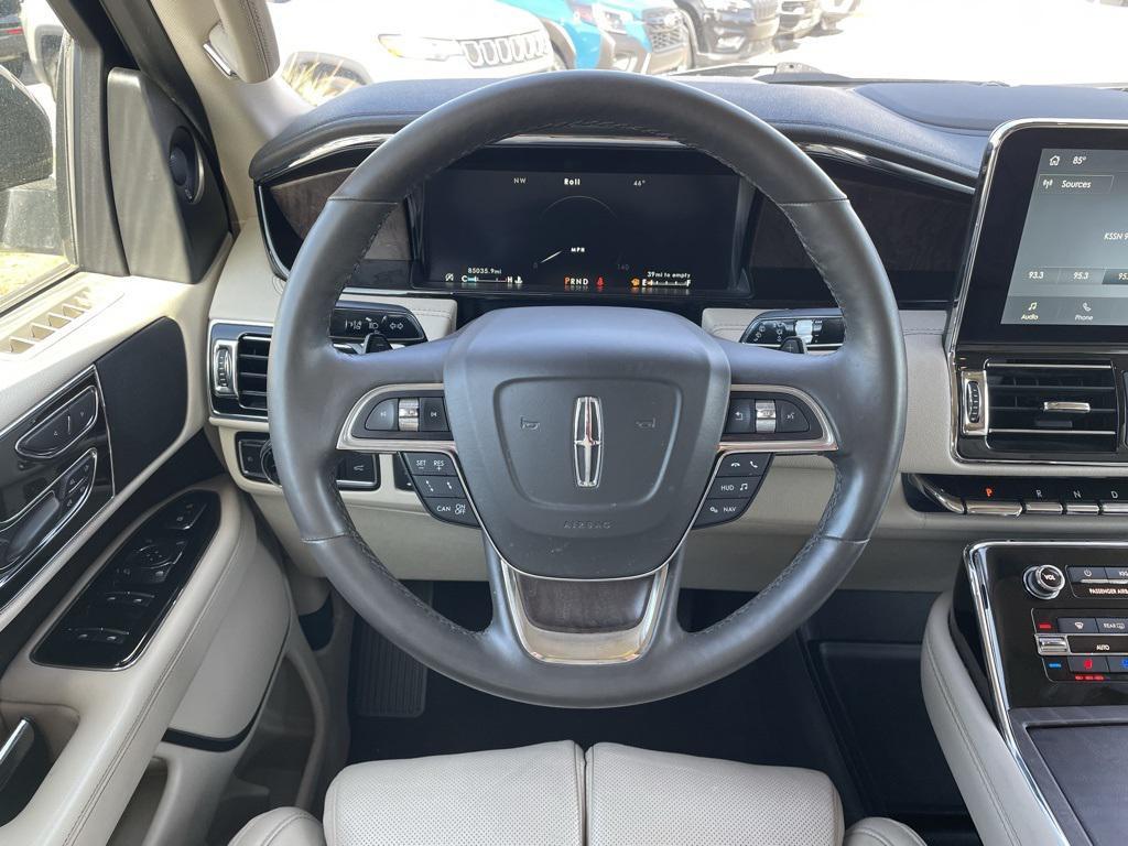 used 2021 Lincoln Navigator car, priced at $38,899