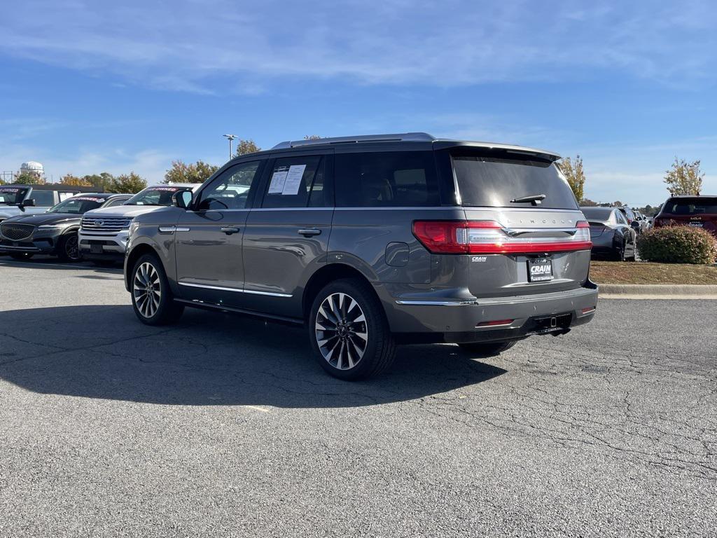 used 2021 Lincoln Navigator car, priced at $38,899