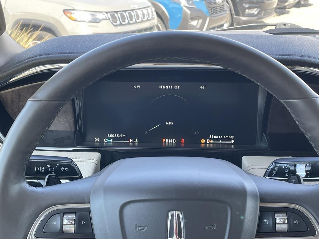 used 2021 Lincoln Navigator car, priced at $38,899