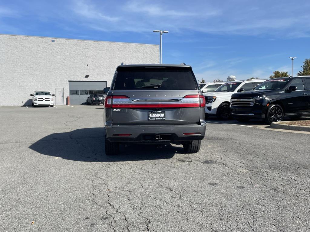 used 2021 Lincoln Navigator car, priced at $38,899