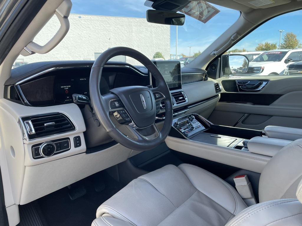 used 2021 Lincoln Navigator car, priced at $38,899