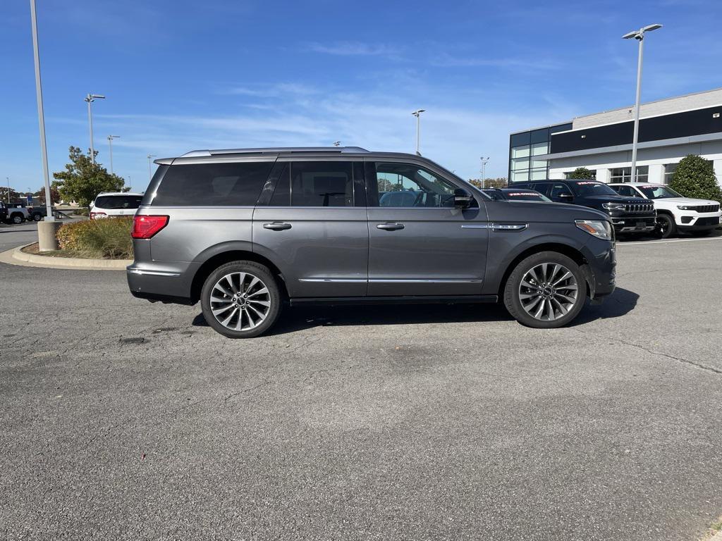 used 2021 Lincoln Navigator car, priced at $38,899