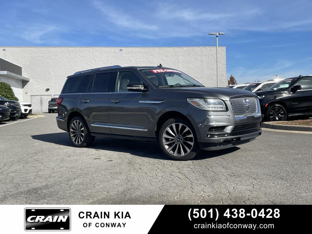 used 2021 Lincoln Navigator car, priced at $38,899