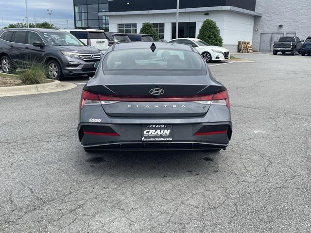 used 2024 Hyundai Elantra car, priced at $19,951