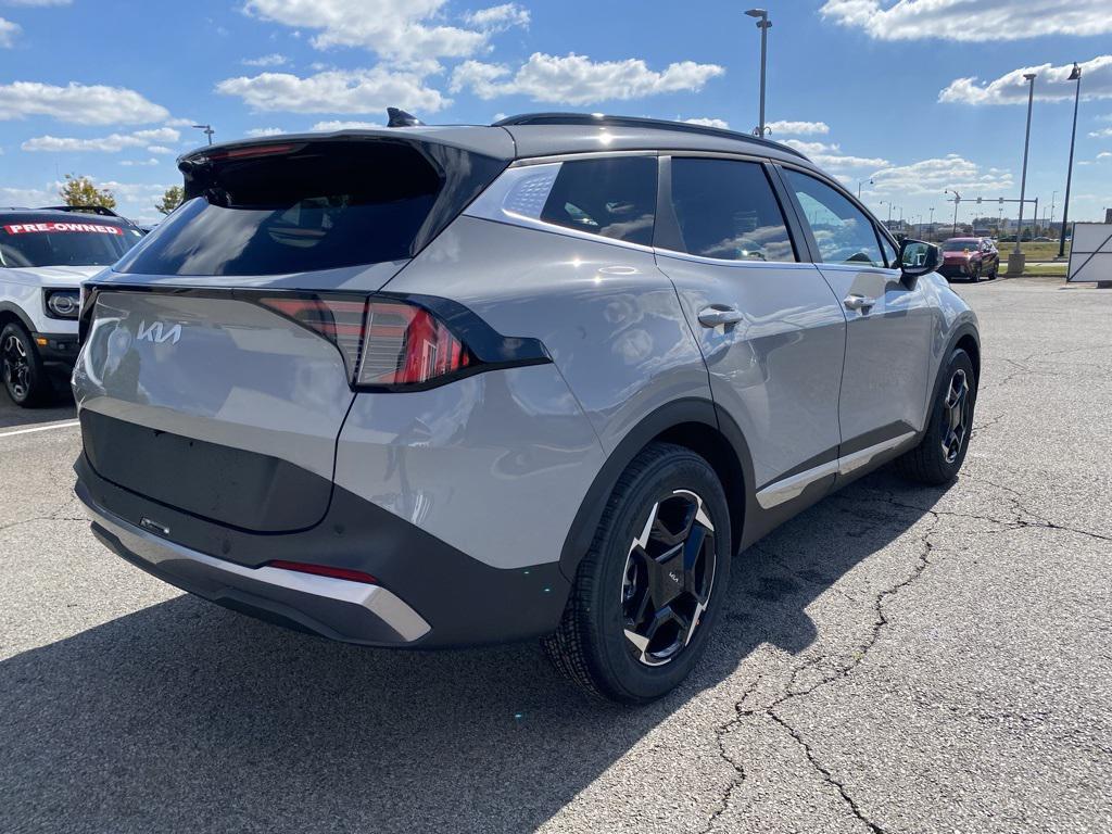 new 2026 Kia Sportage car, priced at $33,515