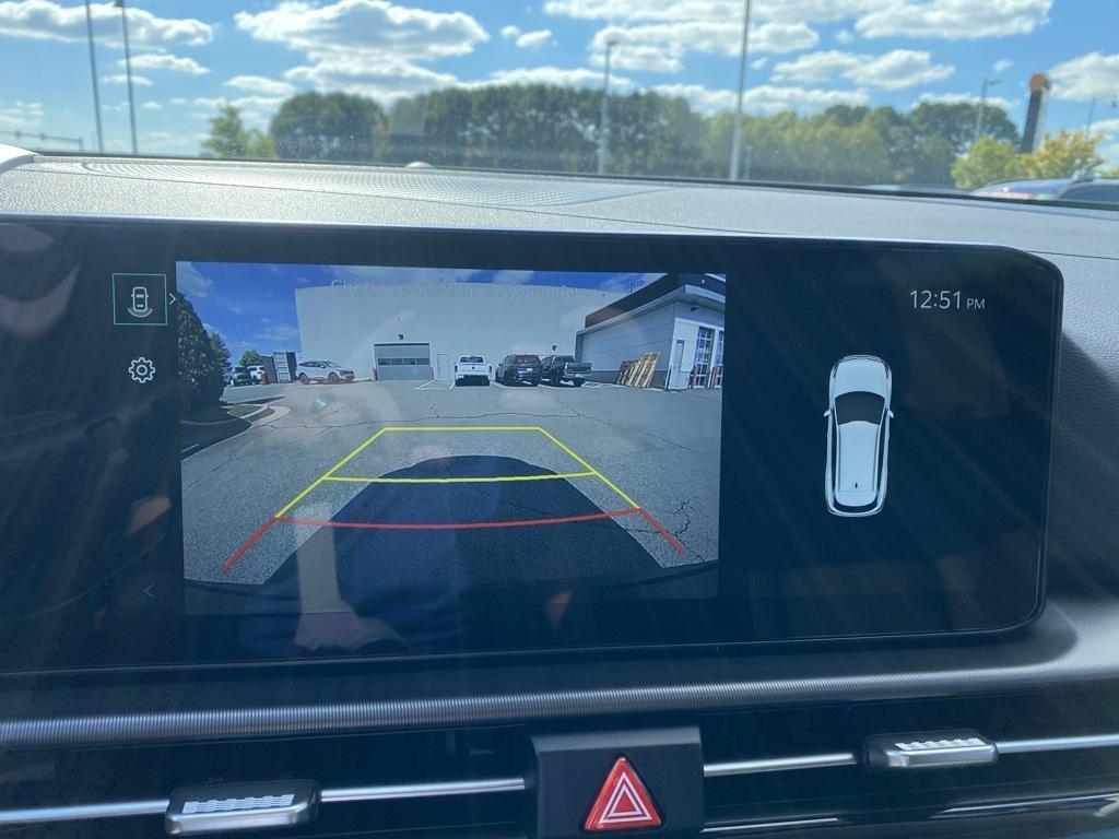 new 2026 Kia Sportage car, priced at $33,515