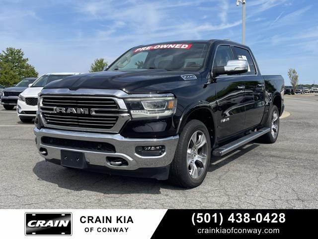used 2021 Ram 1500 car, priced at $29,642