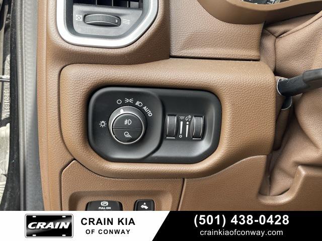used 2021 Ram 1500 car, priced at $29,642