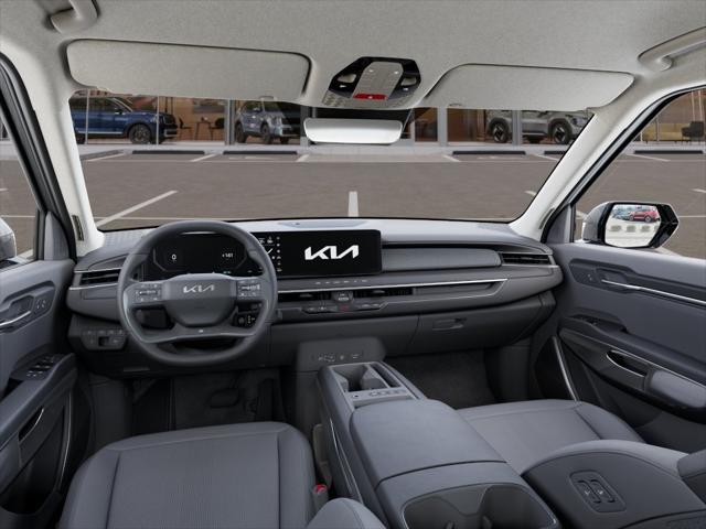 new 2024 Kia EV9 car, priced at $49,175