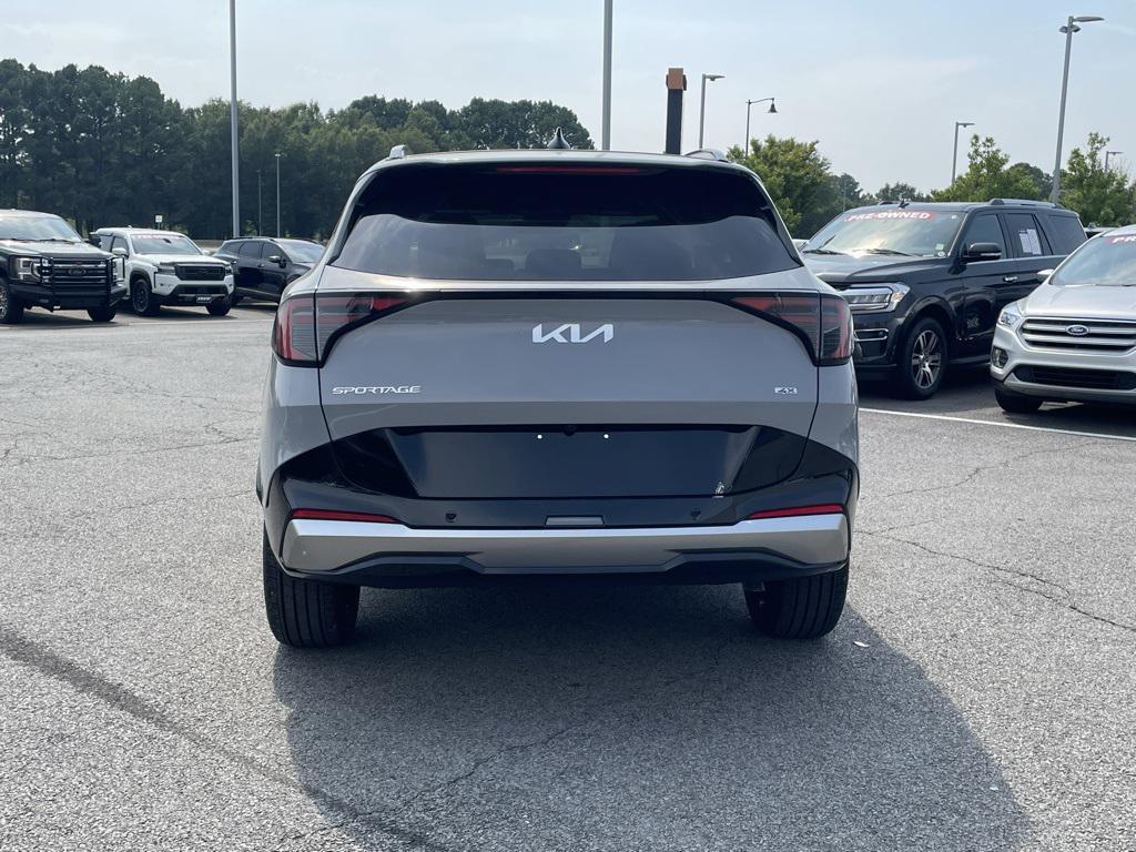 new 2026 Kia Sportage car, priced at $39,010