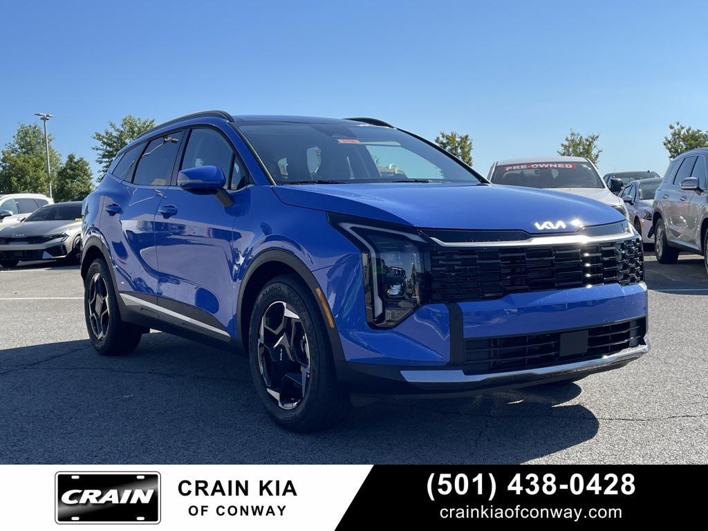 new 2026 Kia Sportage car, priced at $31,935