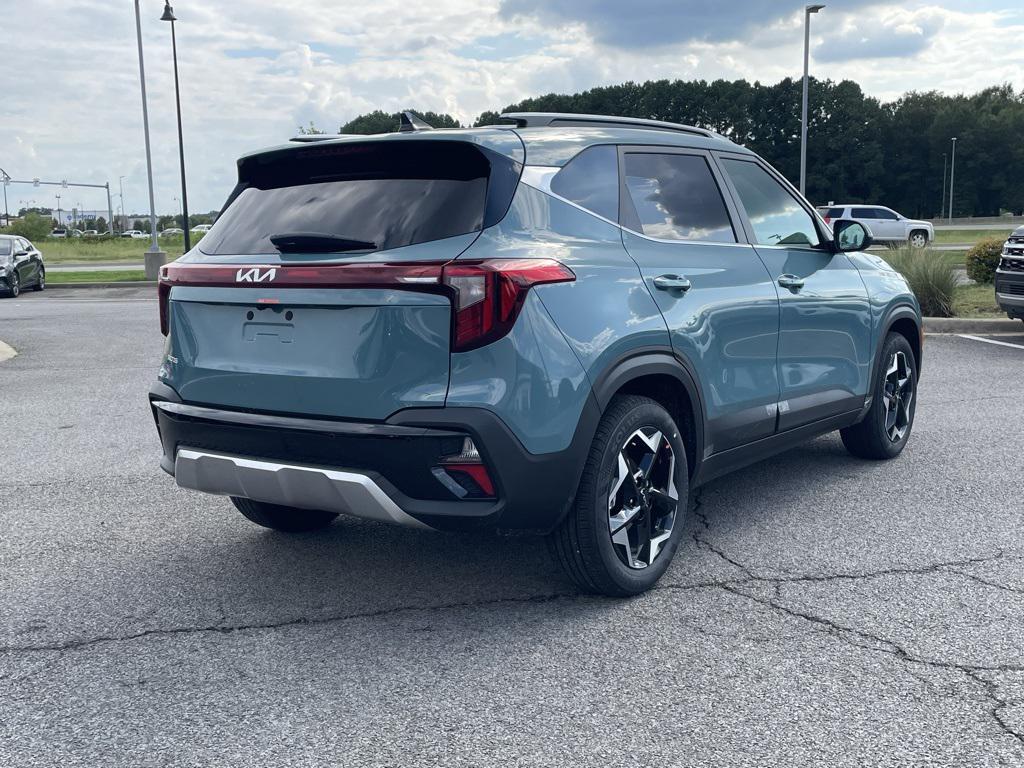 new 2026 Kia Seltos car, priced at $27,535