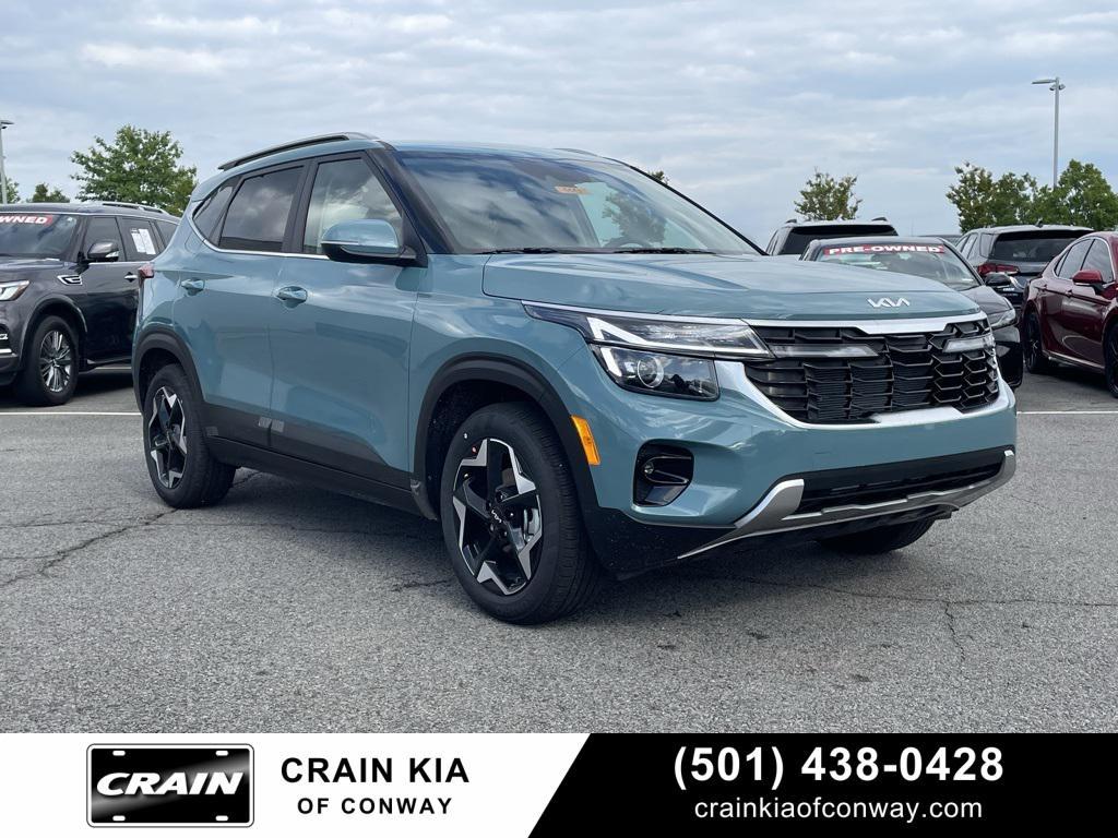 new 2026 Kia Seltos car, priced at $27,535